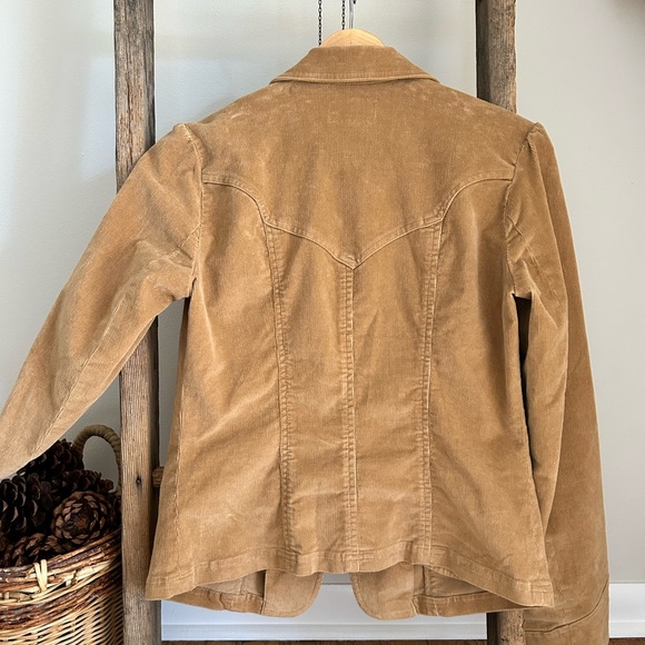 *****SOLD**** Vintage Ralph Lauren Polo Jeans Co. Corduroy Blazer - Picture 2 of 10